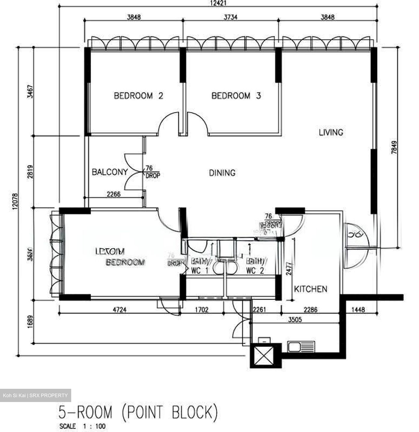 Blk 12 Marine Terrace Breeze (Marine Parade), HDB 5 Rooms #632449811